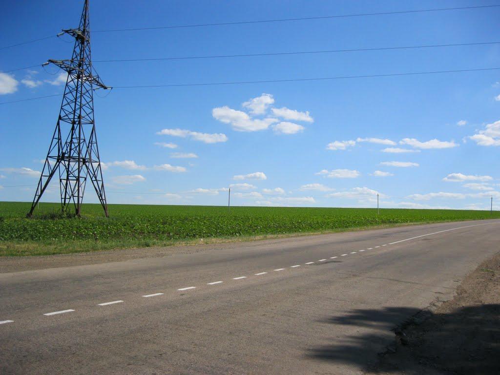 Тельманове з panoramio.com - Тельманове