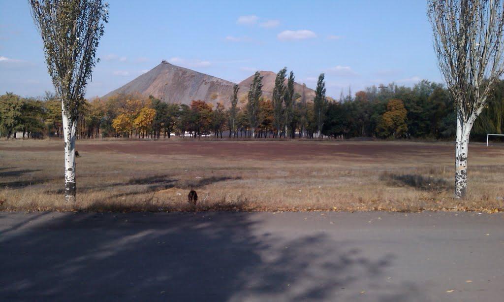 Добропілля з panoramio.com - Доброполье