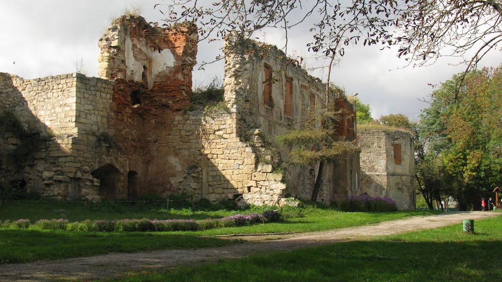 Бережани з panoramio.com - Бережаны