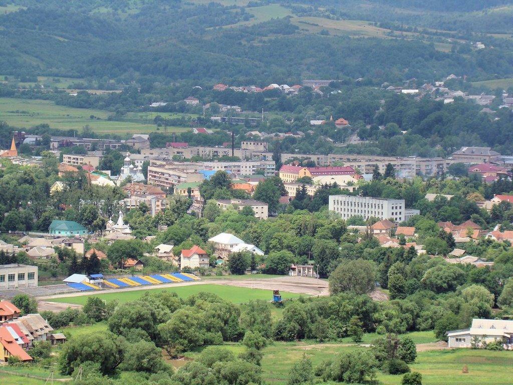 Свалява з panoramio.com - Svalyava
