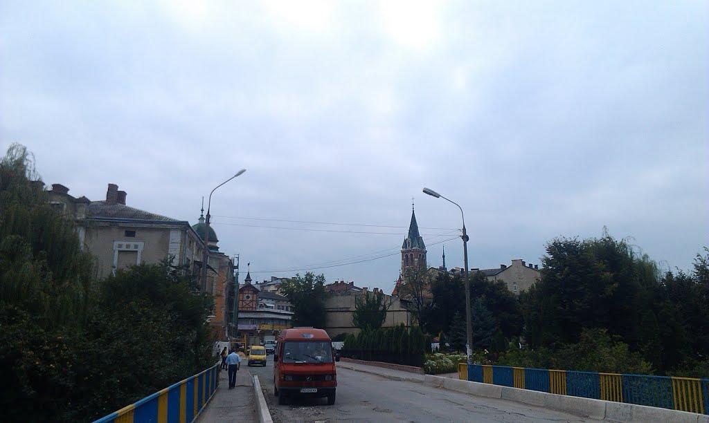 Чортків з panoramio.com - Чортков