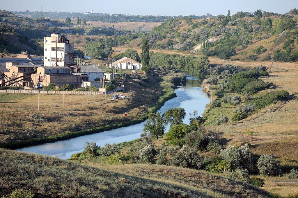 Василівка з panoramio.com - Vasylivka