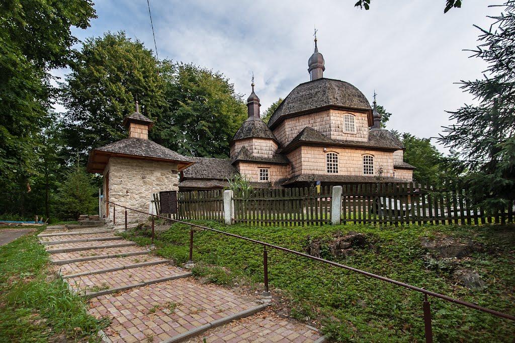 Зелена Гута з panoramio.com - Зеленая Гута