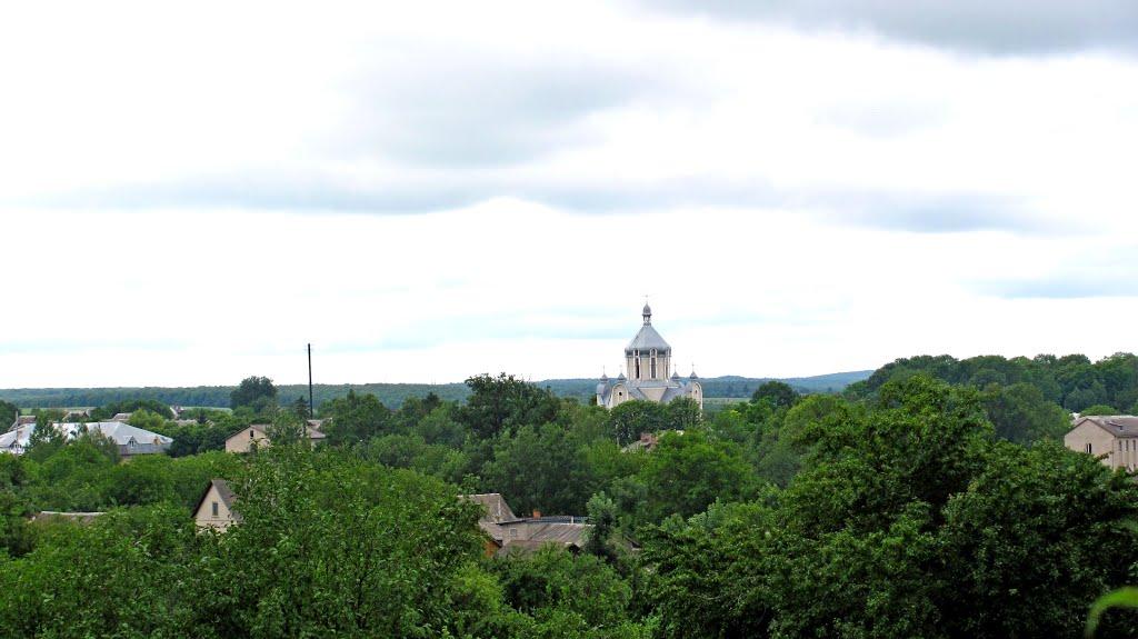 Підкамінь з panoramio.com - Подкамень