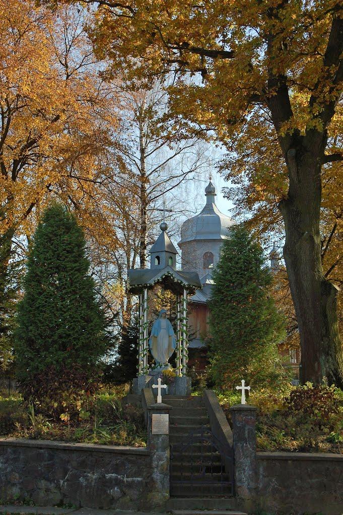 Добрівляни з panoramio.com - Добровляны