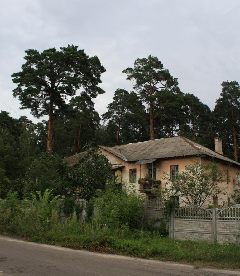 Ворзель з panoramio.com - Ворзель