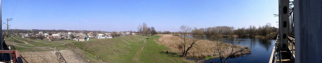 Чугуїв з panoramio.com - Чугуїв