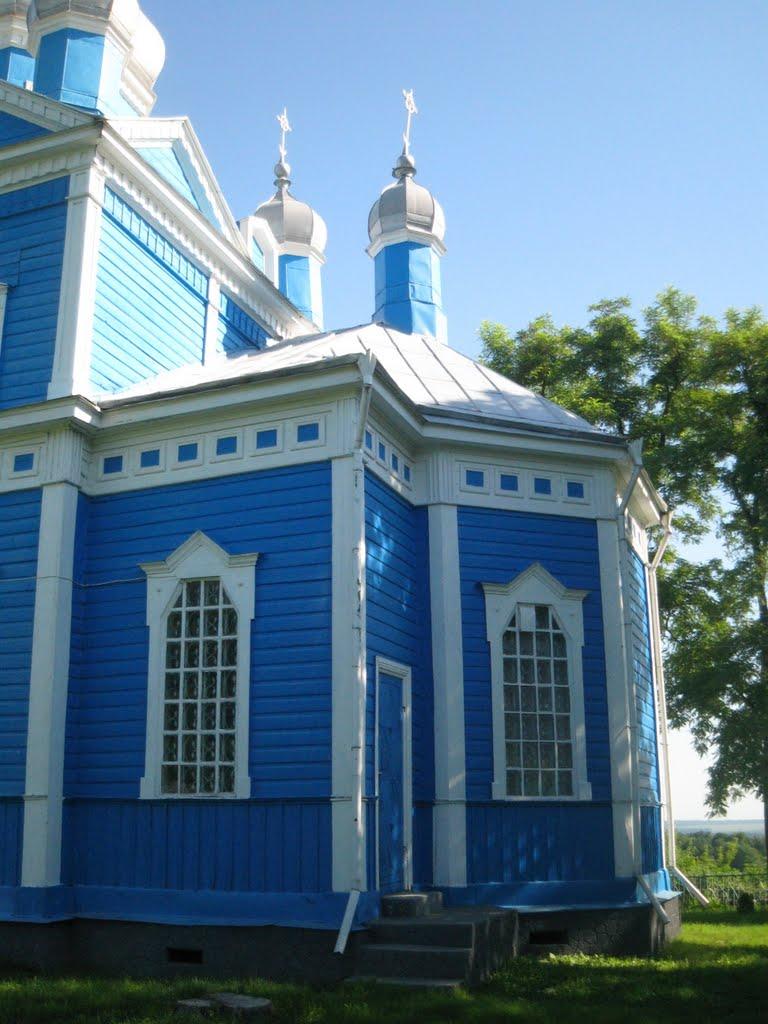 Заозерне з panoramio.com - Заозерное