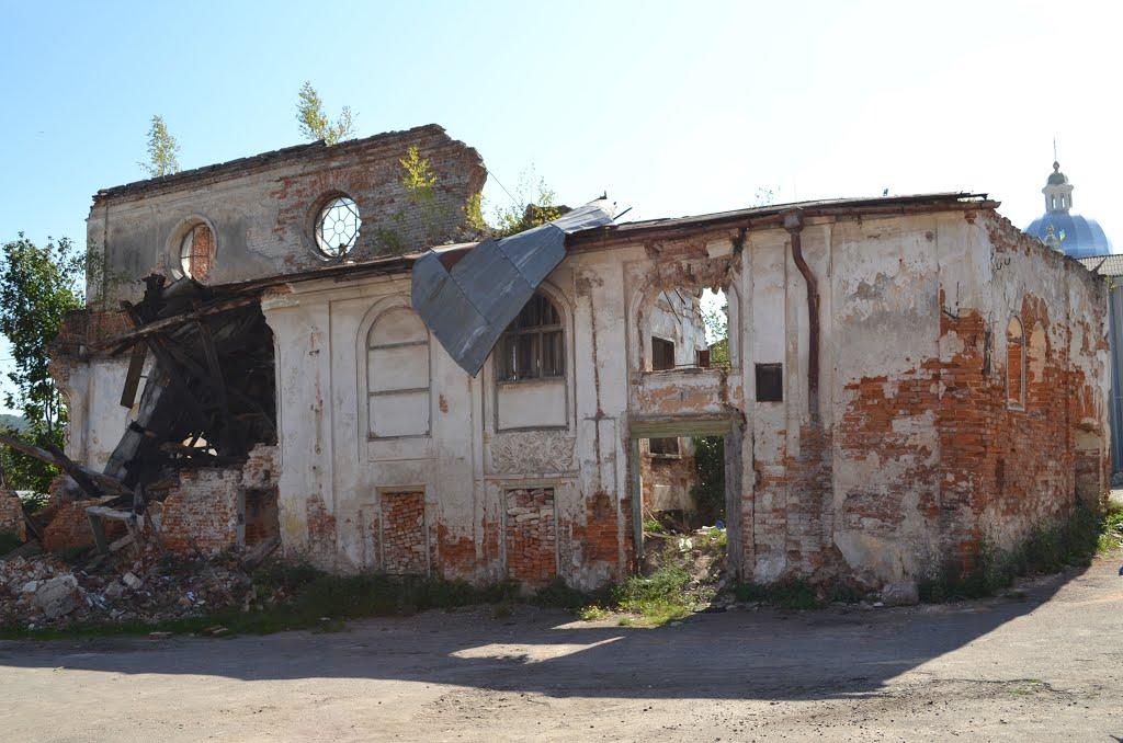 Бережани з panoramio.com - Бережаны