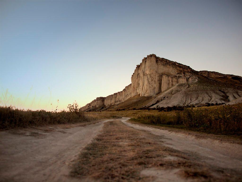 Біла Скеля з panoramio.com - Белая Скала