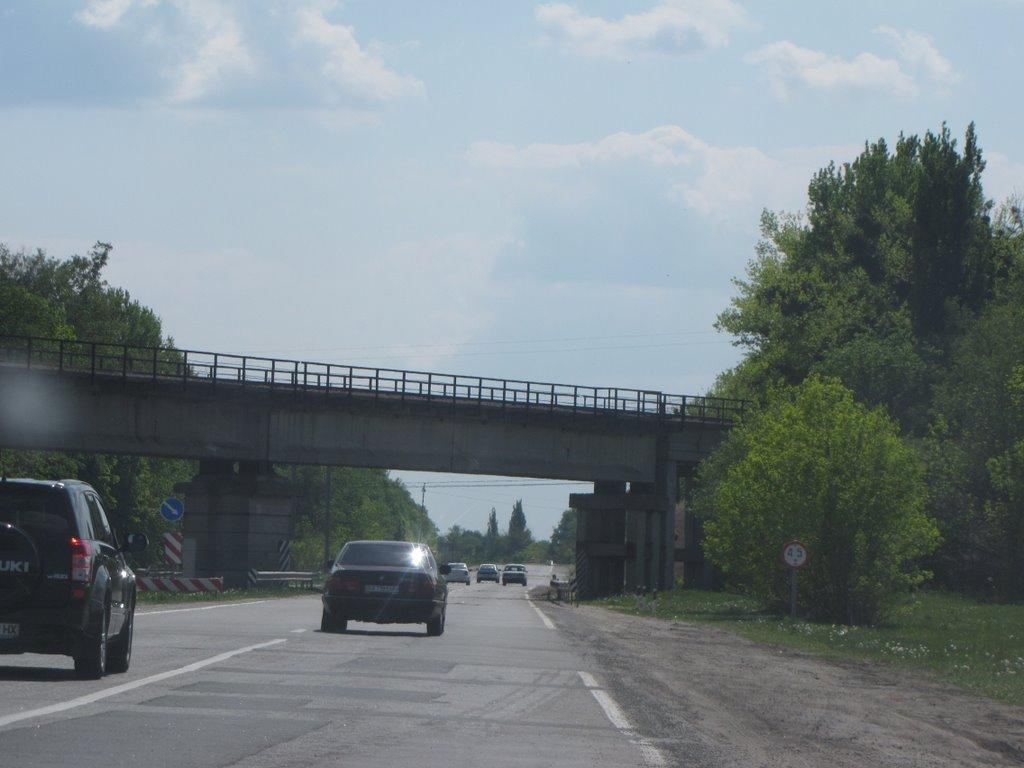 Обухів з panoramio.com - Обухов