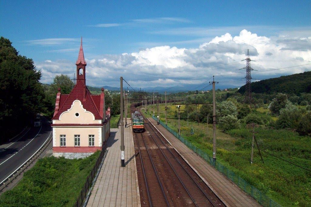 Карпати з panoramio.com - Карпаты