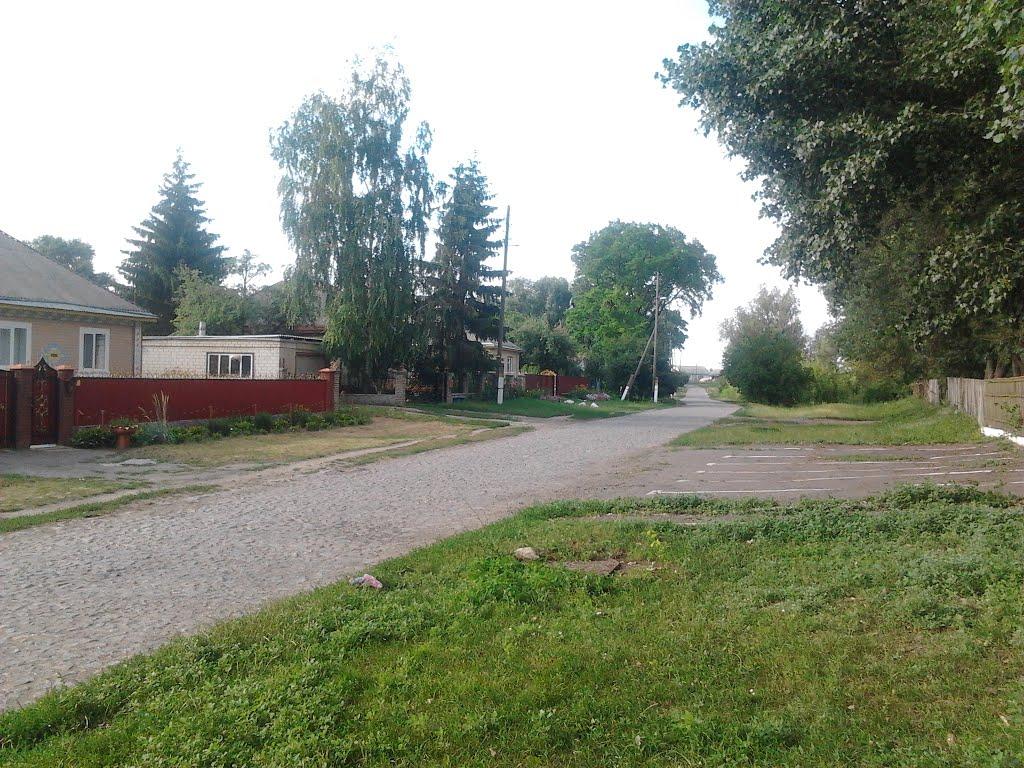 Богодухівка з panoramio.com - Богодуховка