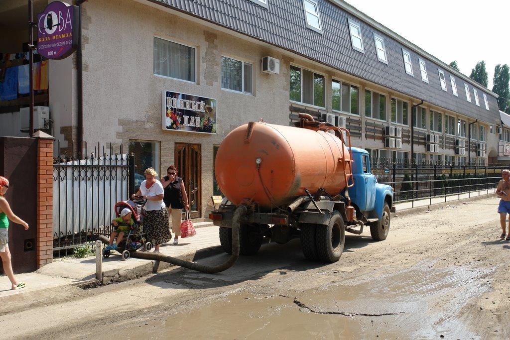 Кароліно-Бугаз з panoramio.com - Каролино-Бугаз