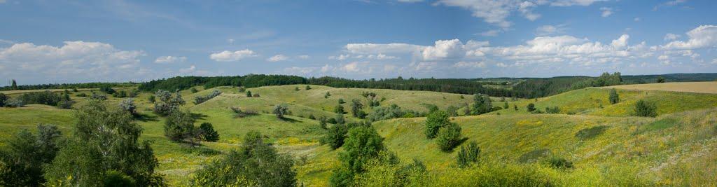 Малий Букрин з panoramio.com - Malyy Bukryn