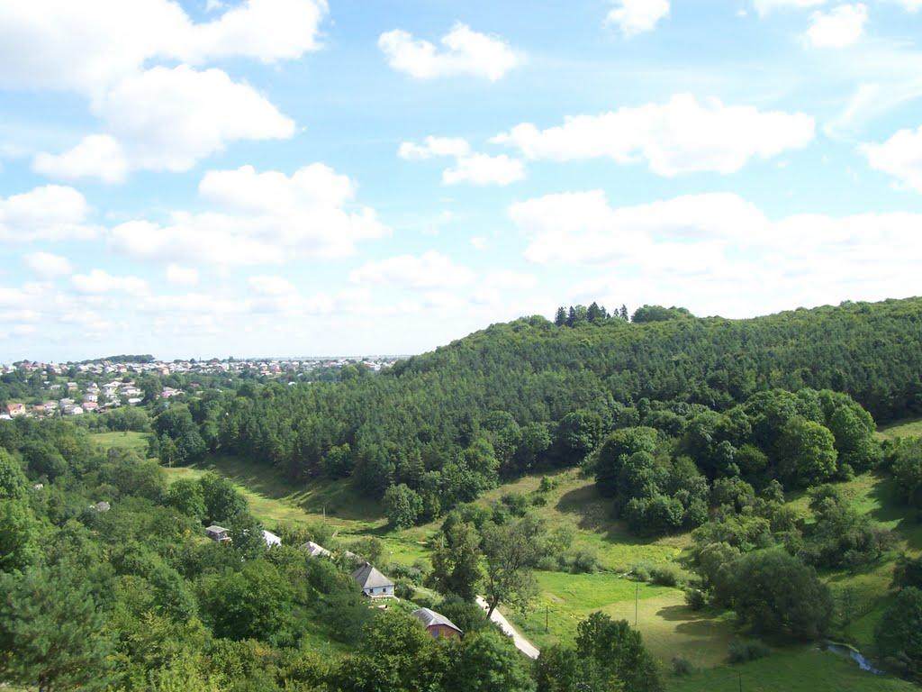 Старий Збараж з panoramio.com - Staryy Zbarazh