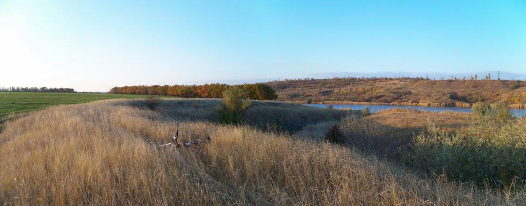 Калинове-Борщувате з panoramio.com - Калиново-Борщеватое