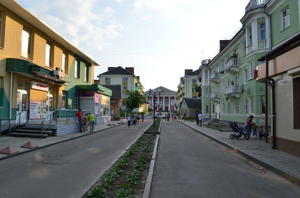 Здолбунів з panoramio.com - Здолбунов