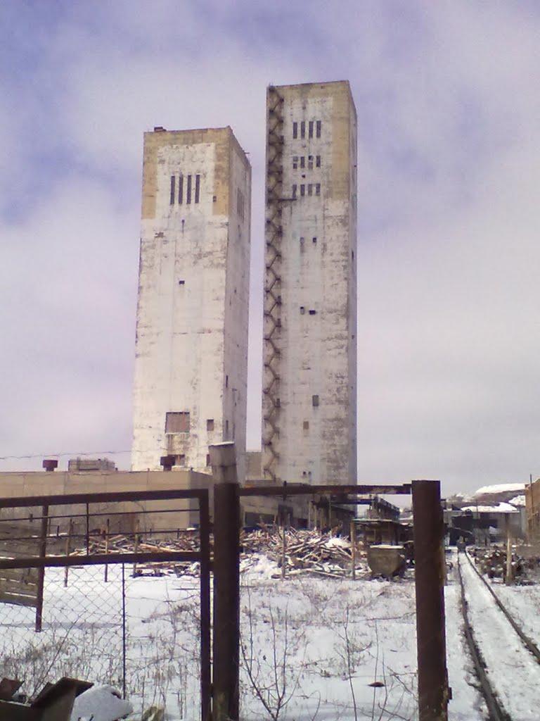 Шахтарськ з panoramio.com - Шахтарськ