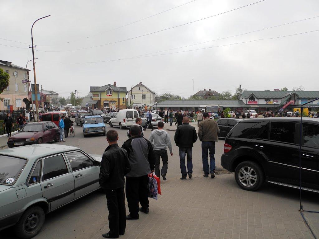 Ходорів з panoramio.com - Ходоров