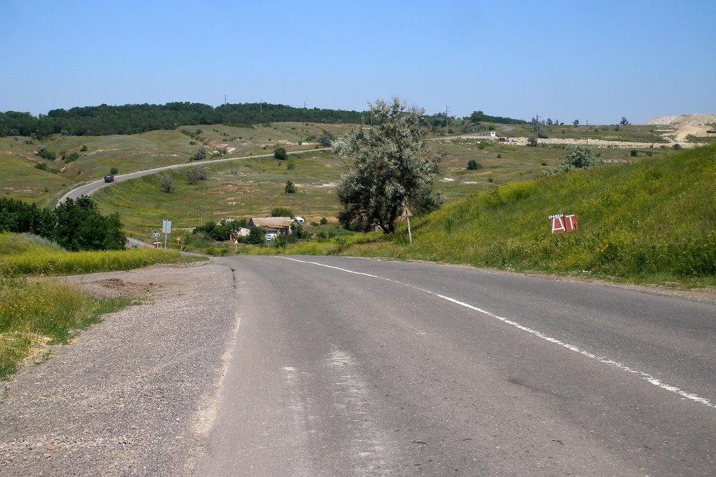 Білогорівка з panoramio.com - Білогорівка