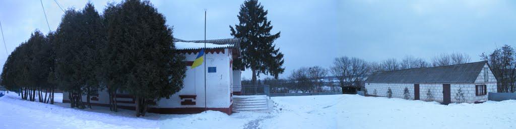 Кам'янка з panoramio.com - Каменка