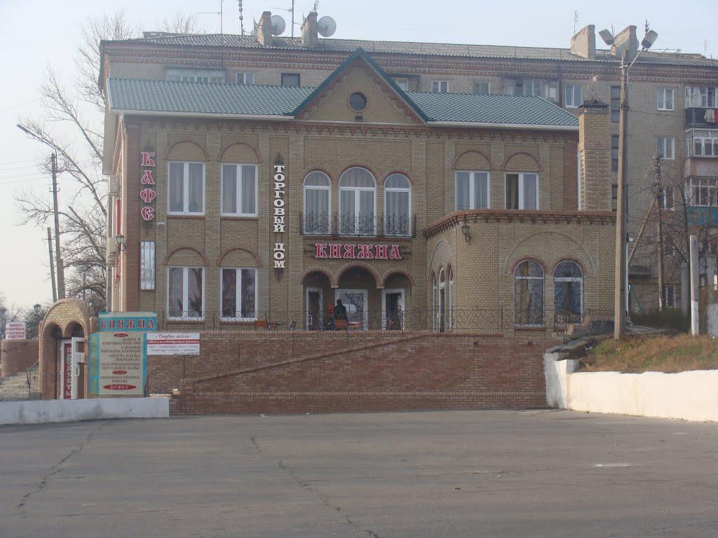 Балаклія з panoramio.com - Балаклея