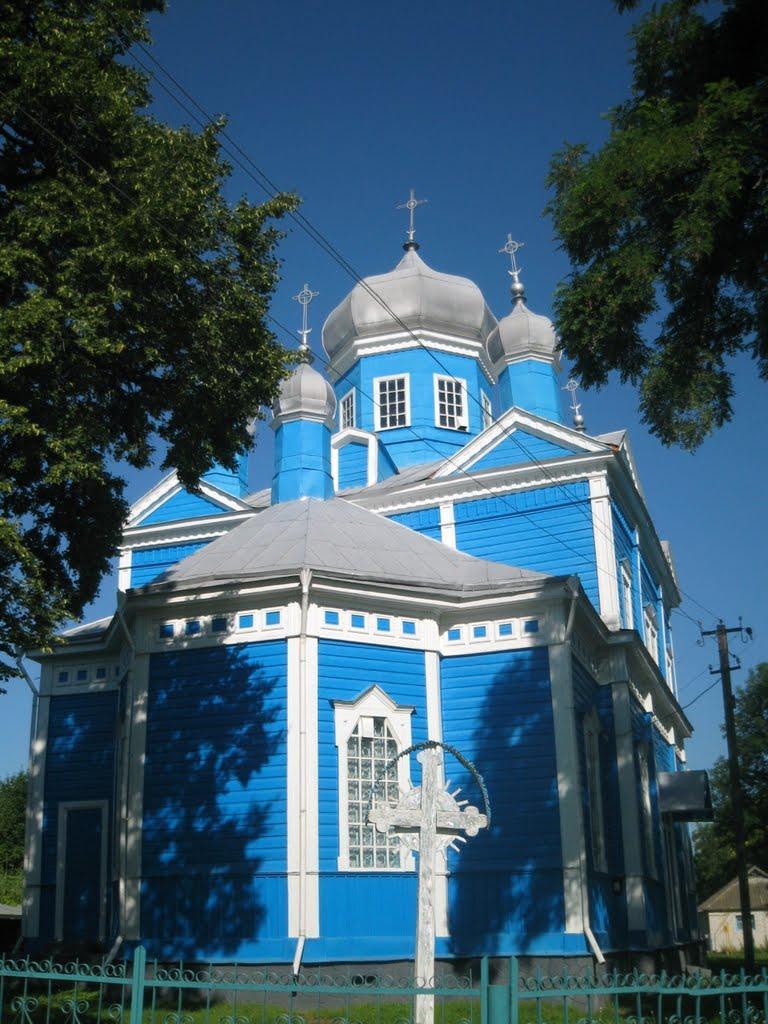 Заозерне з panoramio.com - Заозерное