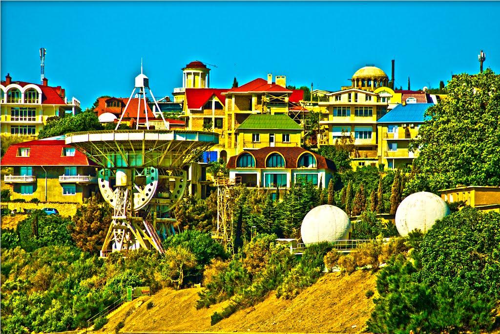 Кацівелі з panoramio.com - Katsiveli