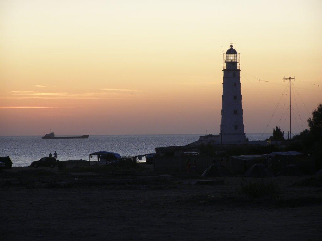 Маяк з panoramio.com - Маяк