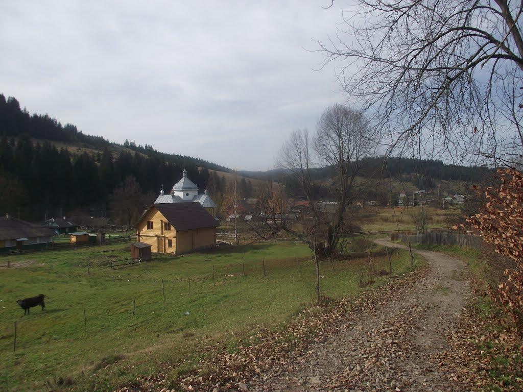 Вишків з panoramio.com - Vyshkiv