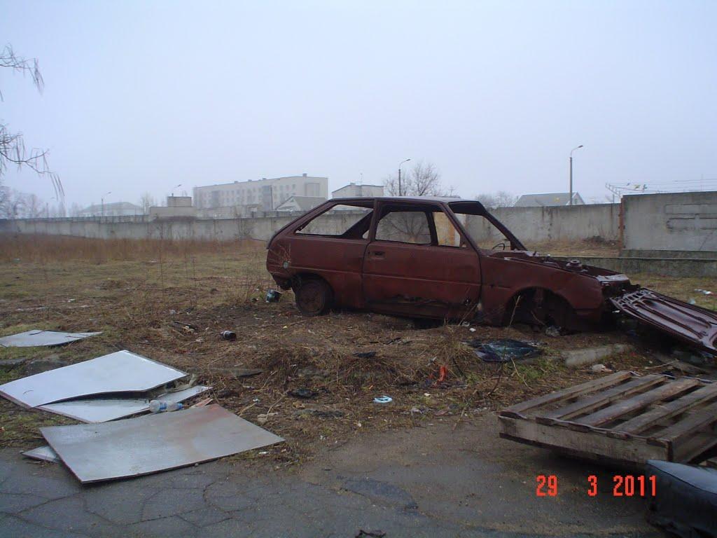 Луначарське з panoramio.com - Азовське