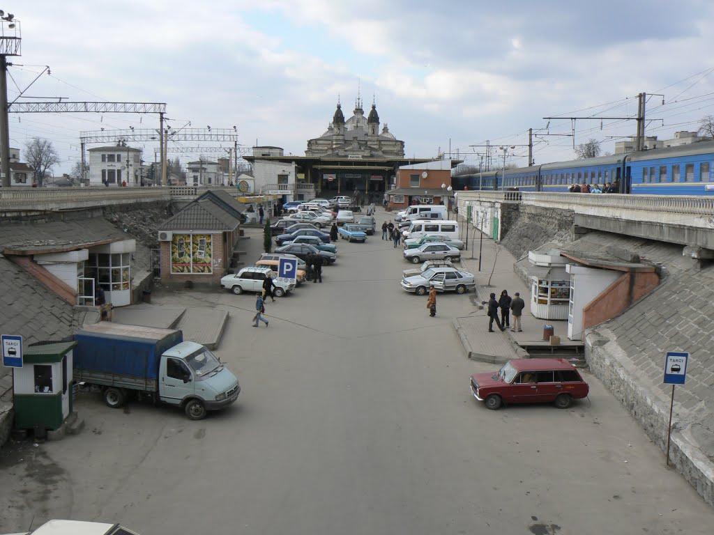 Жмеринка з panoramio.com - Zhmerynka