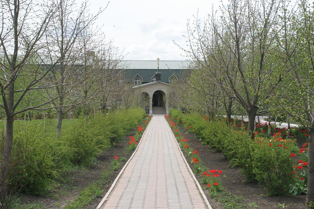 Микільське з panoramio.com - Никольское