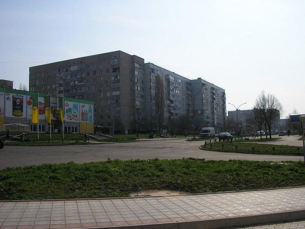 Южноукраїнськ з panoramio.com - Южноукраинск