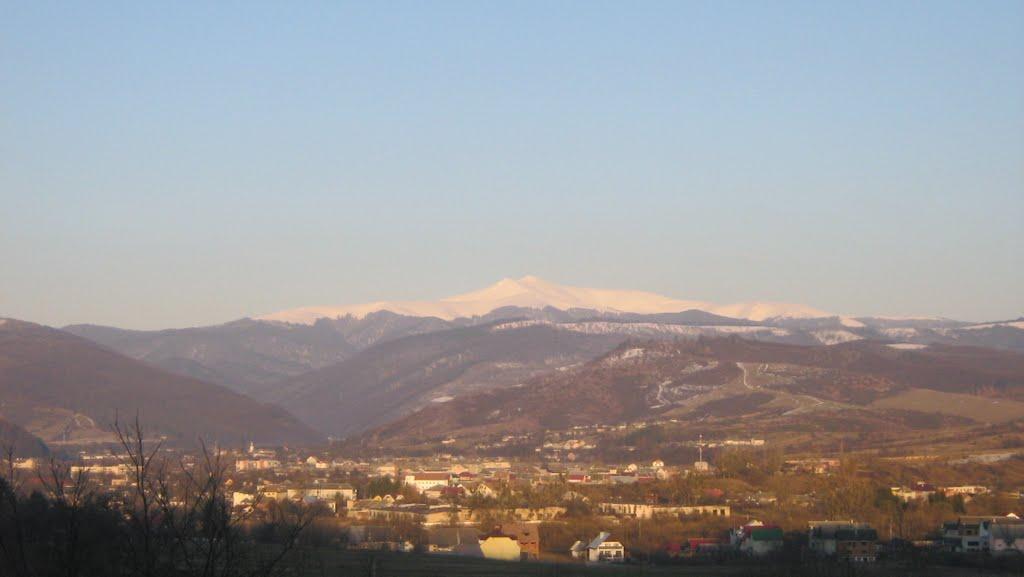 Свалява з panoramio.com - Свалява