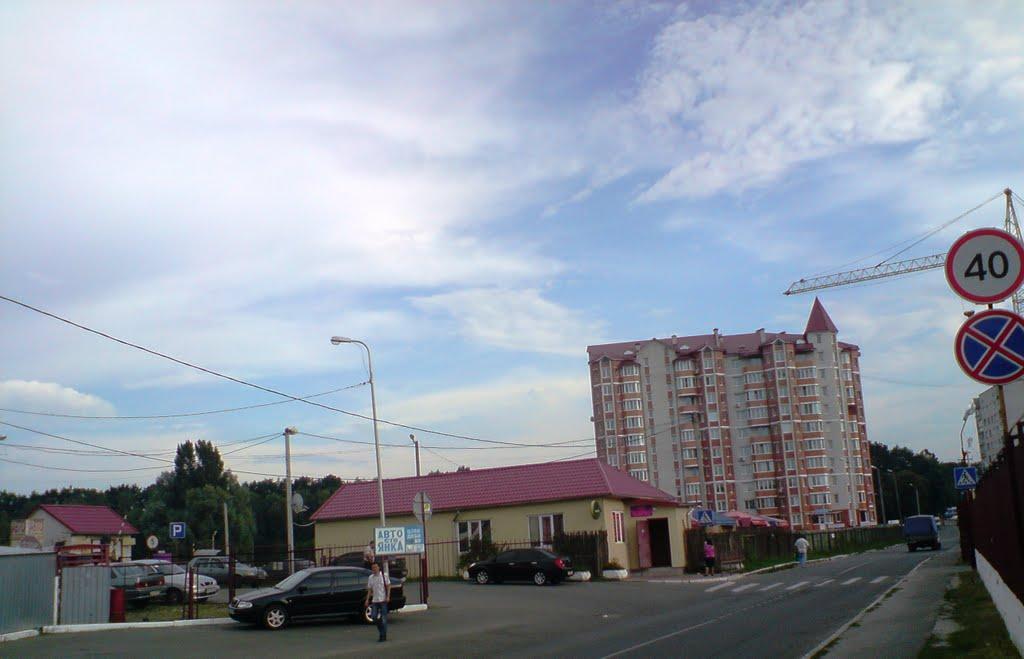 Вишневе з panoramio.com - Вишневое