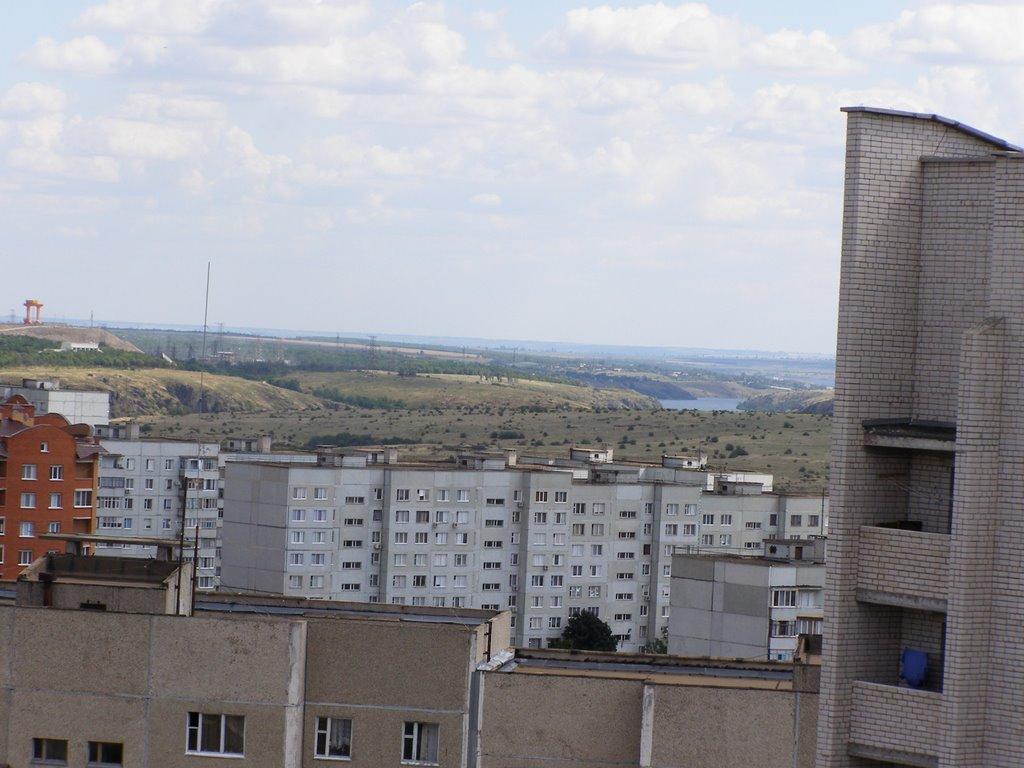 Южноукраїнськ з panoramio.com - Южноукраинск