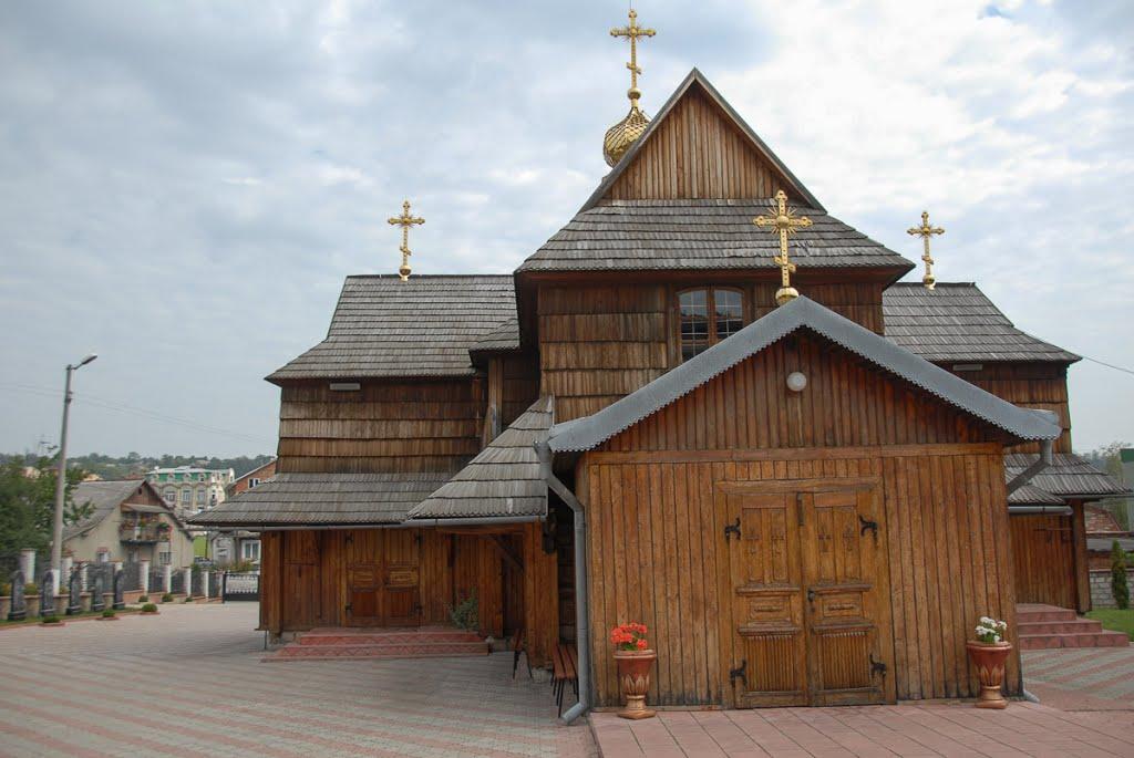 Чортків з panoramio.com - Чортков