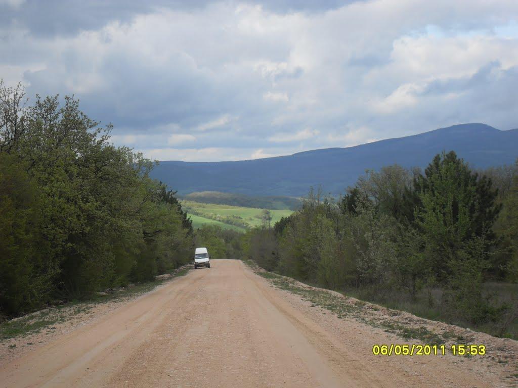 Багата Ущелина з panoramio.com - Bagata Uschelyna
