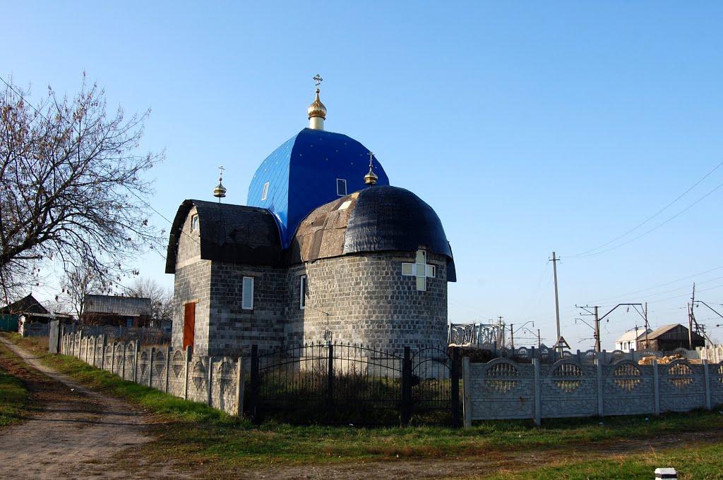 Дронівка з panoramio.com - Дроновка