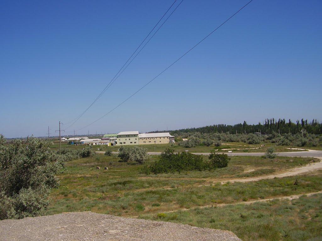 Геніченська Гірка з panoramio.com - Геническая Горка