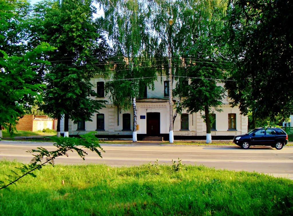 Звенигородка з panoramio.com - Zvenigorodka