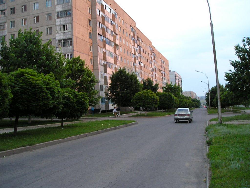 Южноукраїнськ з panoramio.com - Южноукраинск
