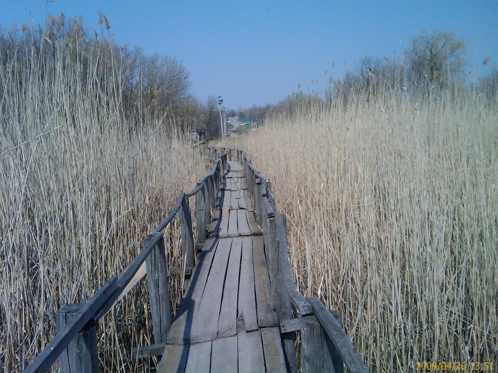 Гусарівка з panoramio.com - Гусарівка