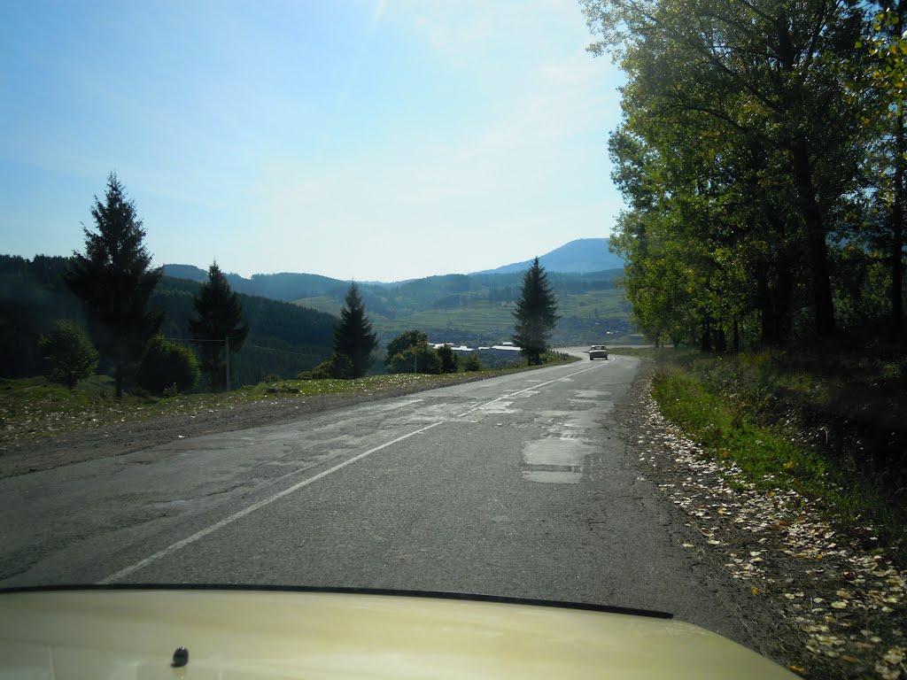Воловець з panoramio.com - Воловец