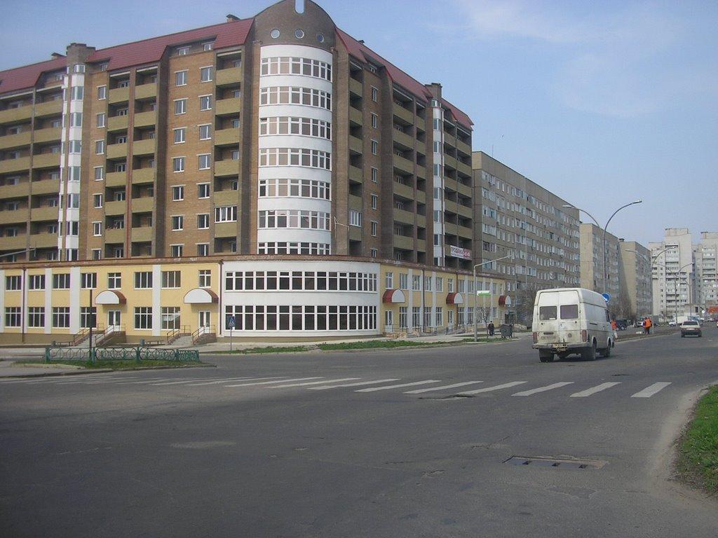 Южноукраїнськ з panoramio.com - Южноукраинск