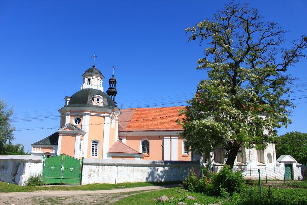 Корець з panoramio.com - Korets