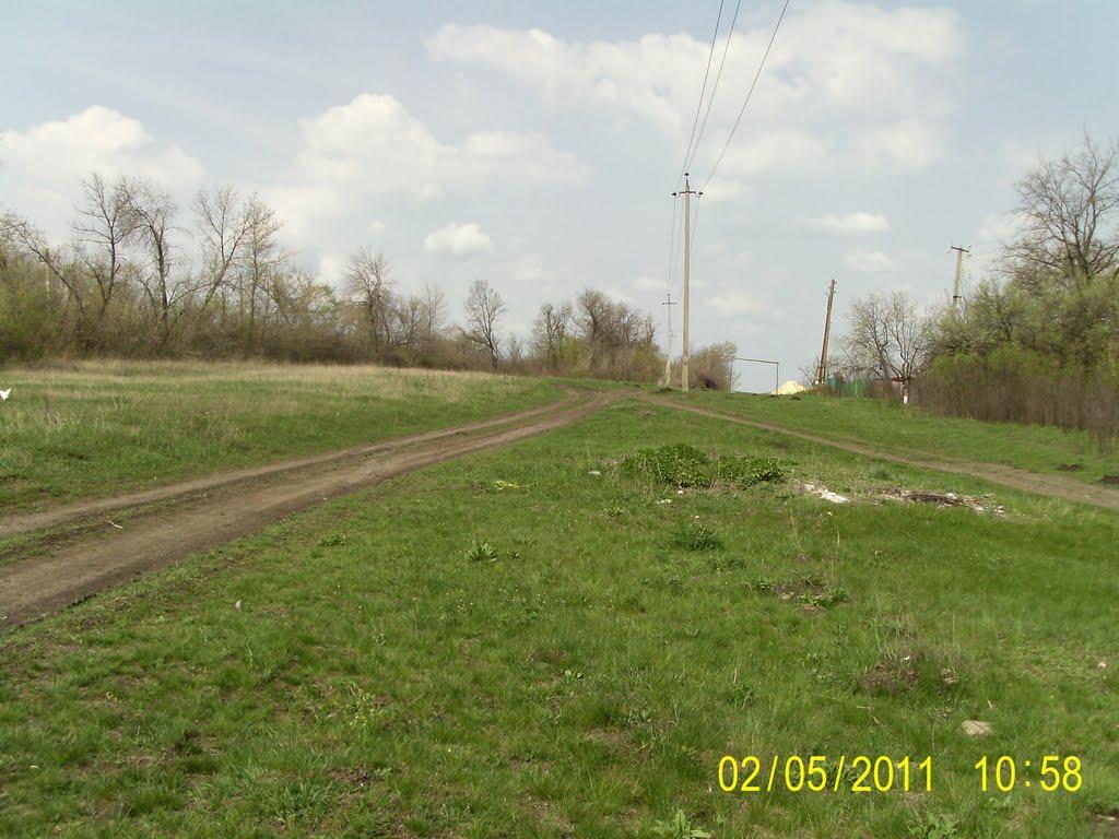 Старовірівка з panoramio.com - Starovirivka