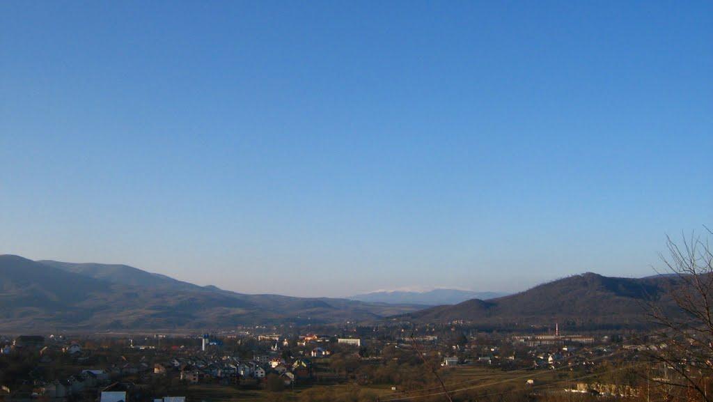 Свалява з panoramio.com - Свалява